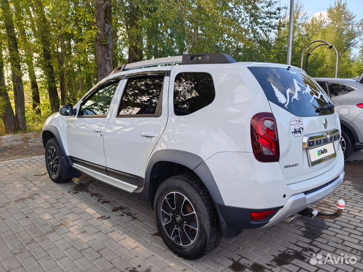 Renault Duster 2.0 МТ, 2017, 78 000 км