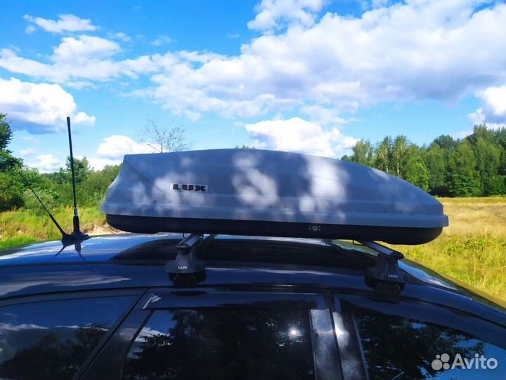 Автобокс на крышу lux