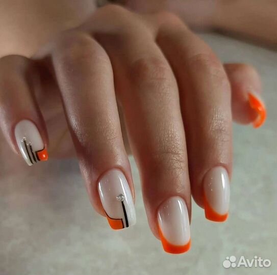 Маникюр гель лак, смарт педикюр