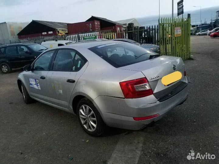 Дроссельная заслонка дизельная skoda octavia A7 20