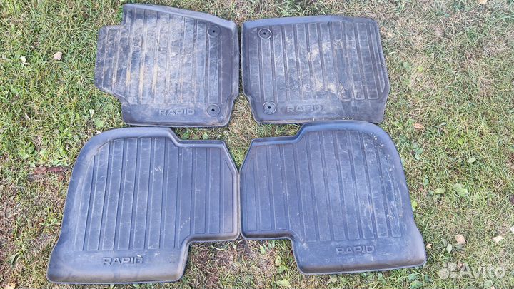 Ковры Skoda Rapid