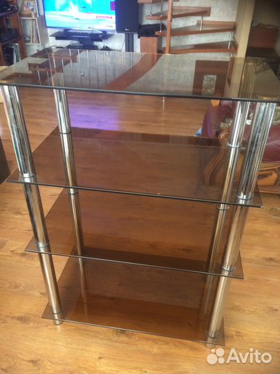 Стойка для аудиокомпонентов