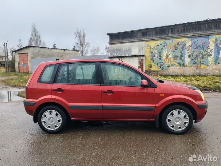 Ford Fusion 1.6 МТ, 2008, 155 790 км