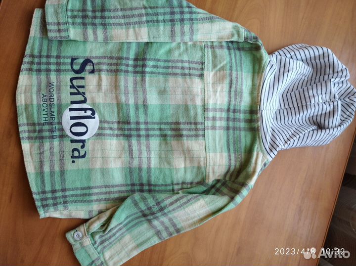 Рубашка для мальчика