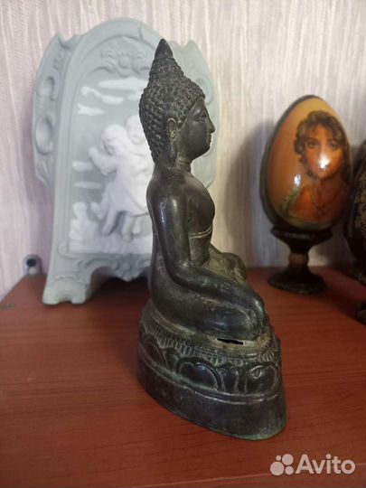 Статуэтка Будда,бронза