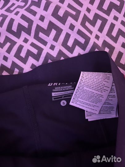 Шорты спортивные nike двойные