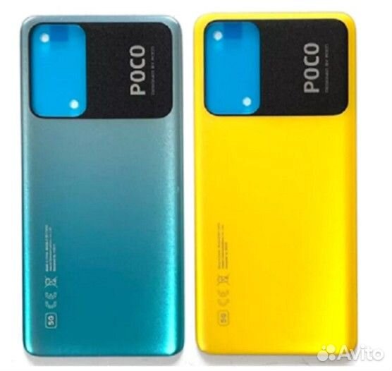 Задняя крышка Xiaomi Poco M4 5G