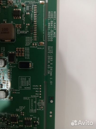 Main BN41-02635B для Samsung UE49NU7100U