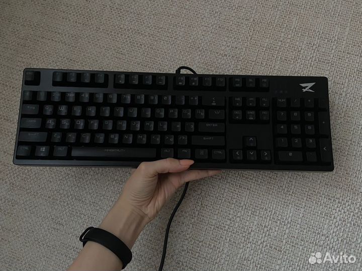 Механическая клавиатура ZET gaming Immortality