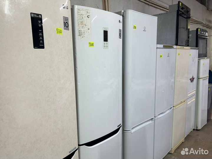 Холодильник бу с гарантией