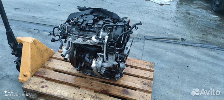 Двигатель CDA