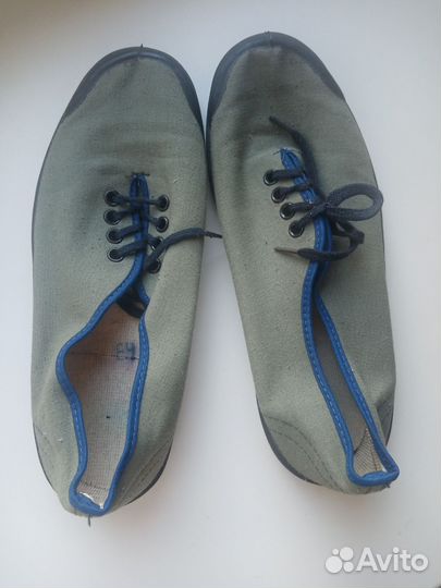 Кеды винтаж СССР