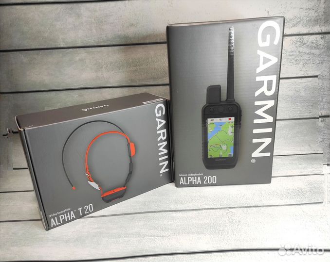 Навигатор garmin alpha 200 с ошейником