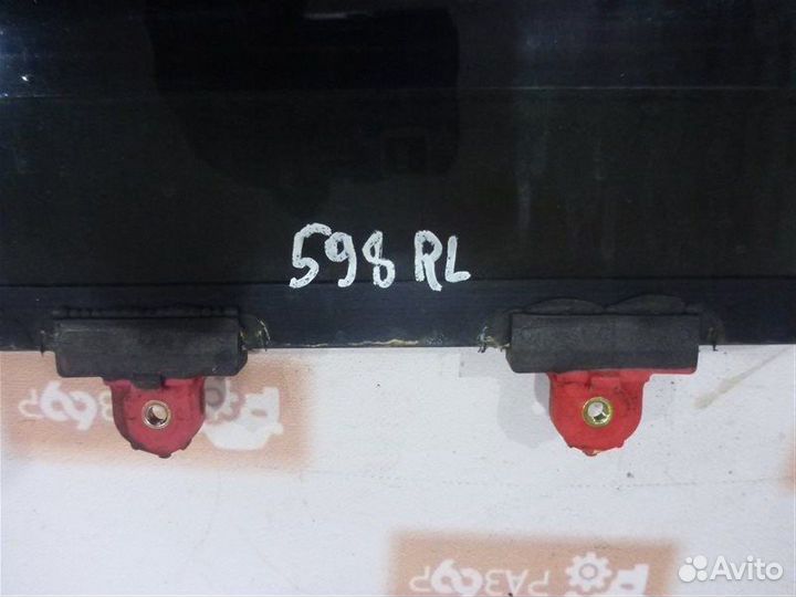 Стекло двери заднее левое Mitsubishi Outlander