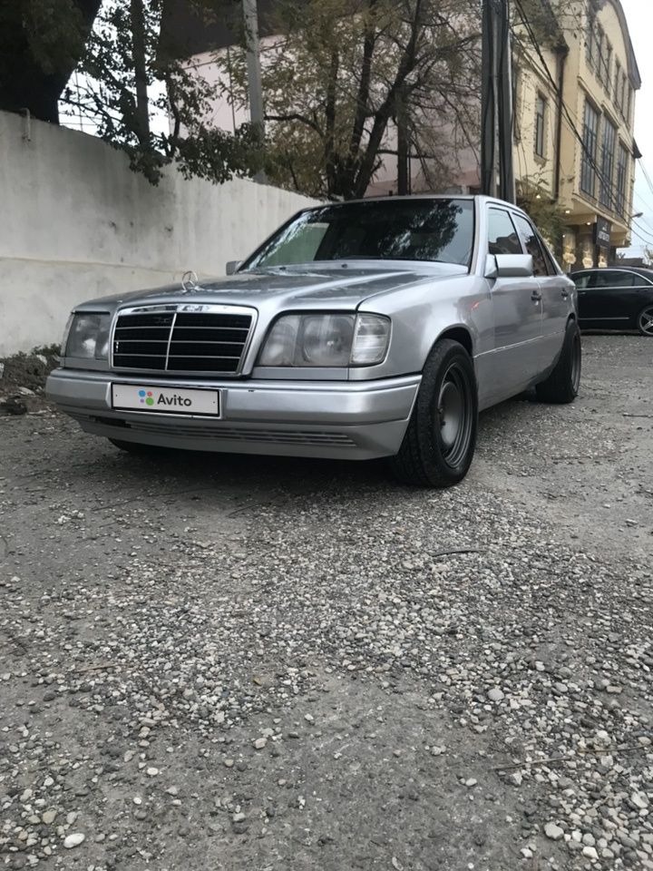 Mercedes-Benz E-класс: фото владельца