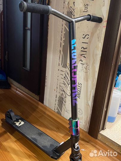 Трюковой самокат