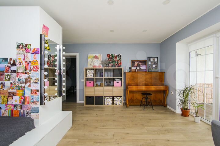 2-к. квартира, 60,8 м², 3/5 эт.