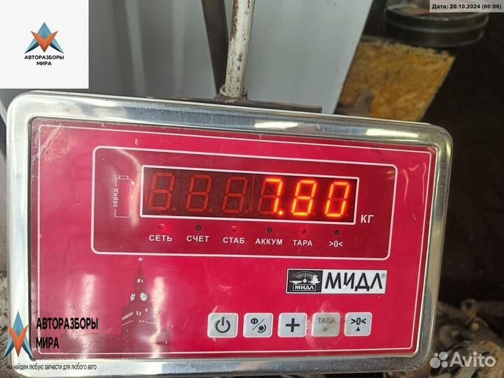 Ступица передняя левая Opel Zafira 2 (B) 2005