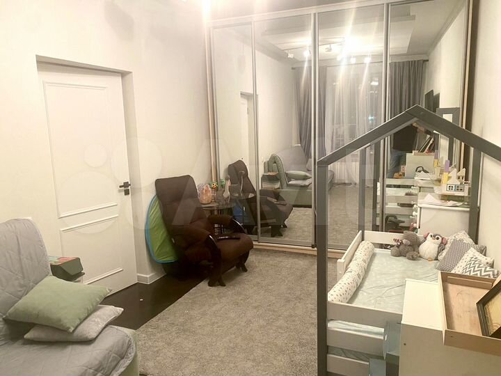 1-к. квартира, 39,3 м², 2/4 эт.