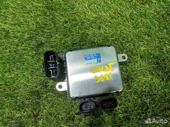 Блок управления вентилятором Toyota Harrier GSU35