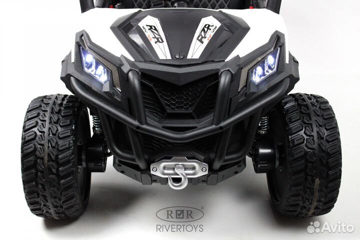 Электромобиль багги полный привод кожа резина