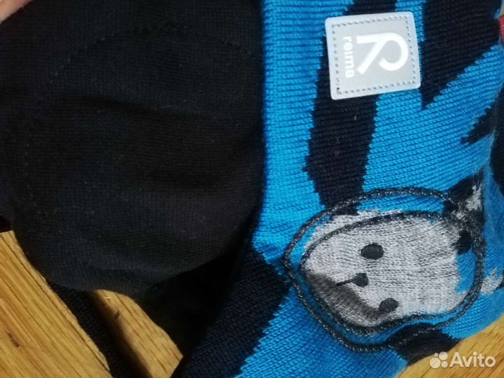 Шапка Reima 46/48 краги 1-2г рейма шлем Lassie 48