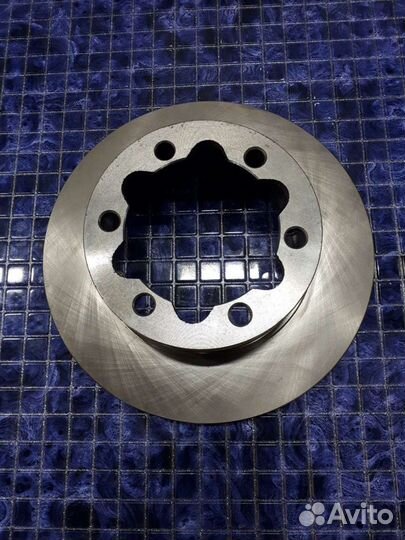 Тормозн. диски Mercedes Sprinter/VW Crafter з d303