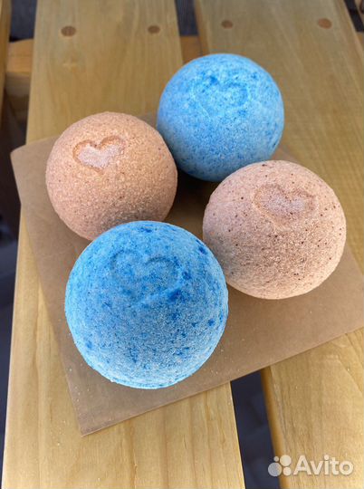 Бомбочки для ванны ручной работы