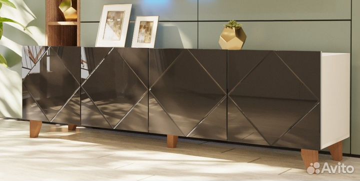 Тумба тв Кристалл новая с доставкой