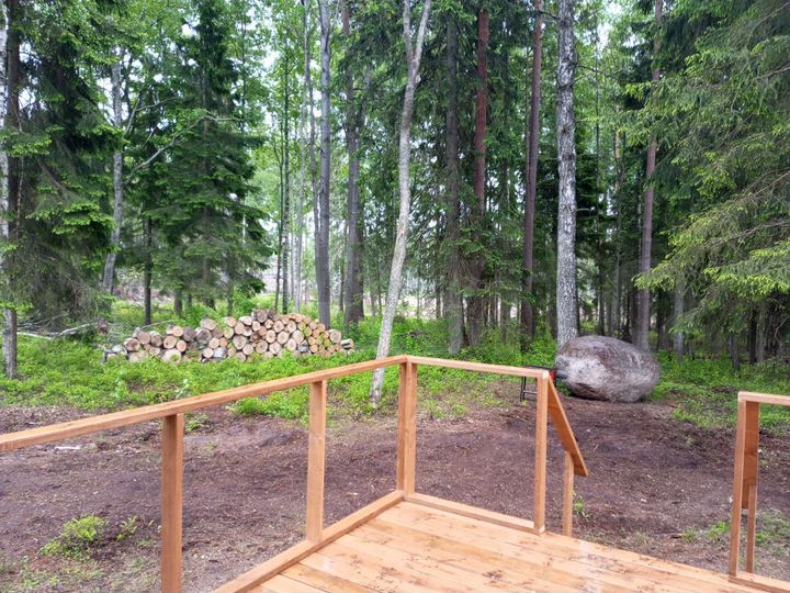 Дом 30 м² на участке 12,5 сот.