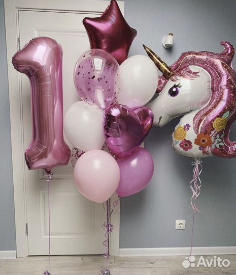 Гелиевые воздушные шары с доставкой