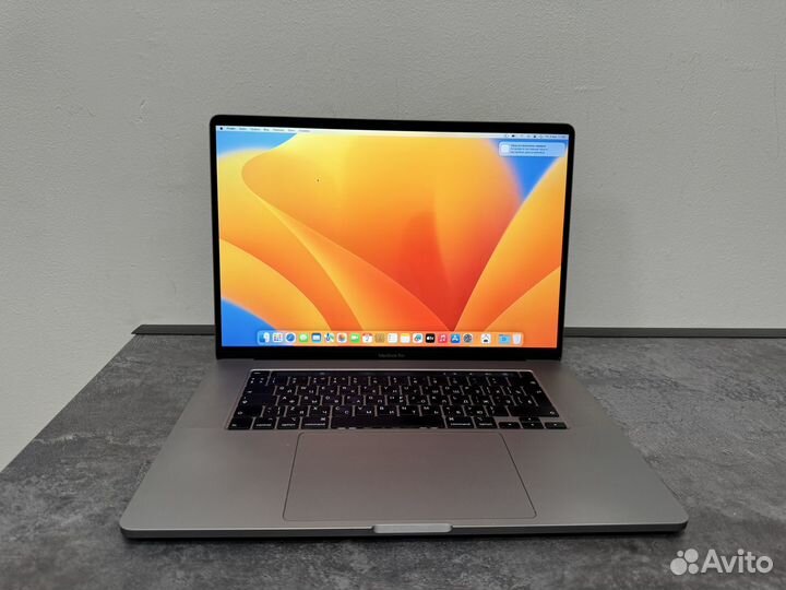 Macbook Pro 16 2019