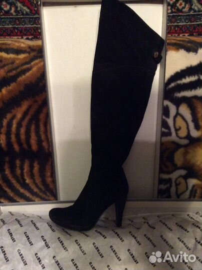 Сапоги carnaby демисезонные