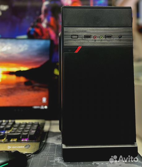 Игровой пк Xeon E5 2670 V3 /16GB/SSD500/GTX1650