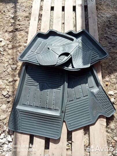 Коврики резиновые Skoda