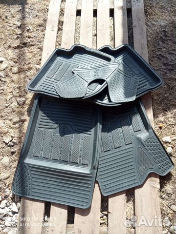 Коврики резиновые Skoda