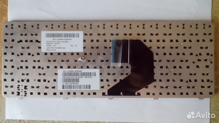 Клавиатуры к ноутбуку hp pavilion G6 1000, 2000сер