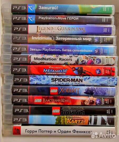 Игры sony ps3 детские