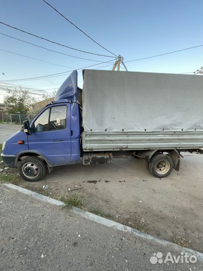 ГАЗ ГАЗель 3302 2.5 МТ, 2006, 240 000 км