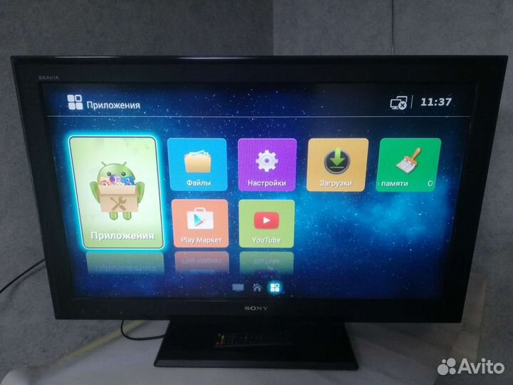 Телевизор ЖК со smart-tv
