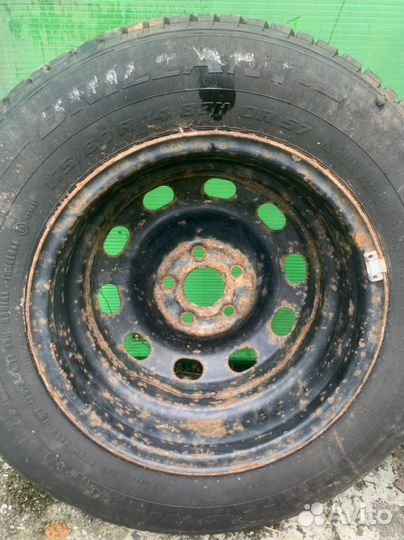 Запасное колесо