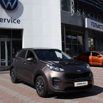 Kia Sportage 2.0 MT, 2017, 103 000 км, с пробегом, цена 1 785 000 руб.