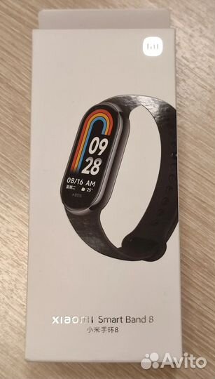 Фитнес браслет xiaomi mi band 8