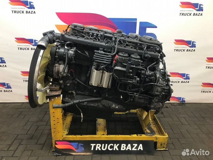Двигатель Скания XPI dс13 148 L01 450 л.с. Евро 6