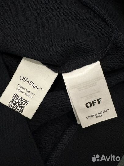 Свитшот Off White, новый размеры S-2XL