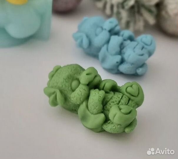 Молд дракончик