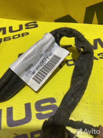 Проводка правой двери Peugeot 207