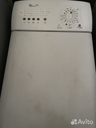 Стиральная машина с вертикальной загрузкой