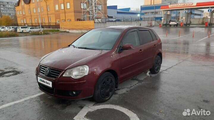 Volkswagen Polo 1.4 AT, 2008, 224 000 км