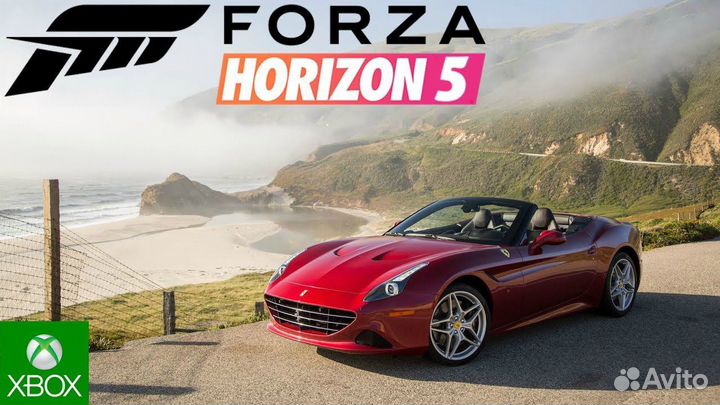 Forza horizon 5 standard edition(xbox+PC)